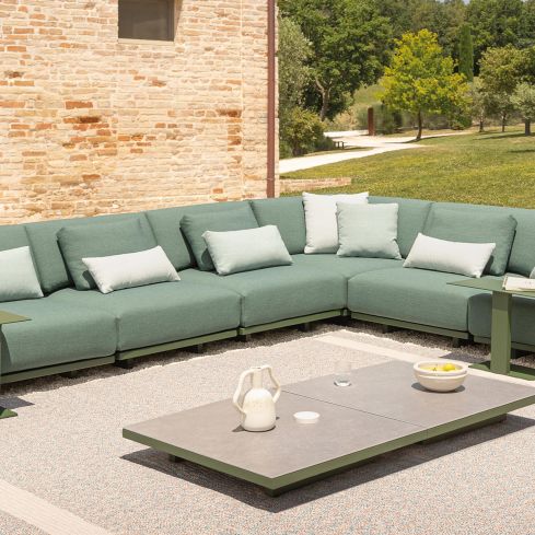 Solaris Outdoor Corner Modular Sofa