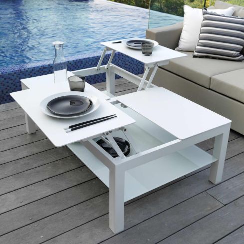 Chic Outdoor Coffee Table