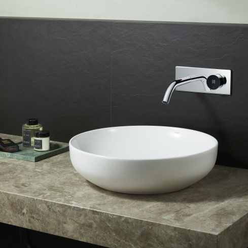 Axent.Zero Concealed Basin Mixer With Touch System