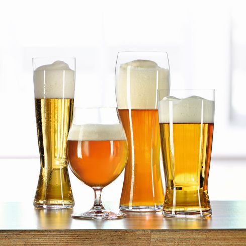 Beer Classics Pilsner Glass Set 4 Pieces