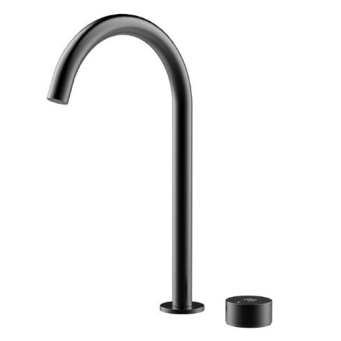 Axent.Zero Deck Mounted 2 Hole Basin Mixer With Touch System