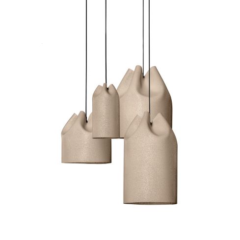 Agasallo 4PC Indoor Chandelier