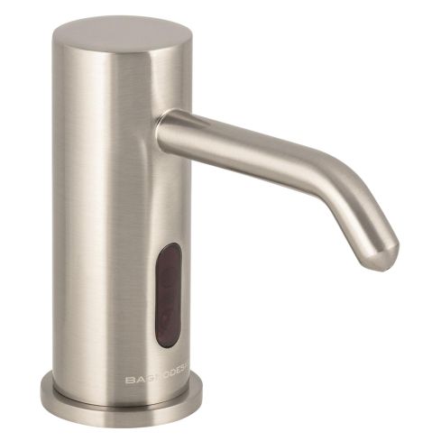 M-Line Deck Mounted Touchless Liquid Soap Dispenser 1800ml Brushed Nickel