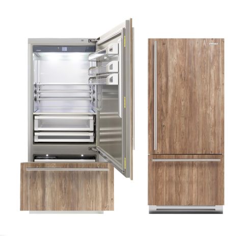 Integrated Fridge And Freezer Right Opening