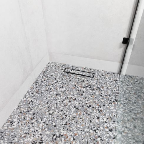 IX304 Shower Channel with Tile Tray