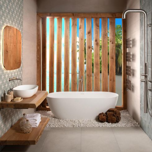 Beach House Freestanding Bathtub