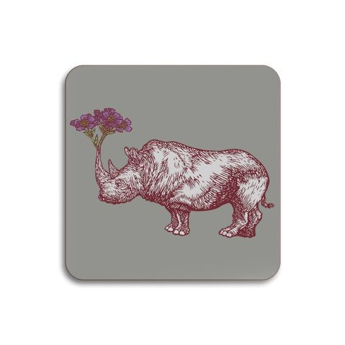 Animal Rhino Coaster