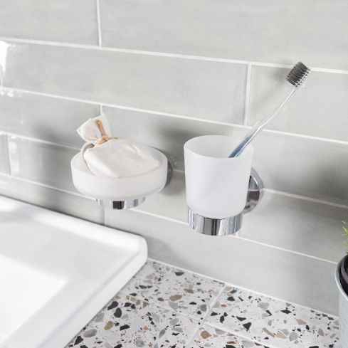Hotel Wall Mounted Soap Dish and Holder