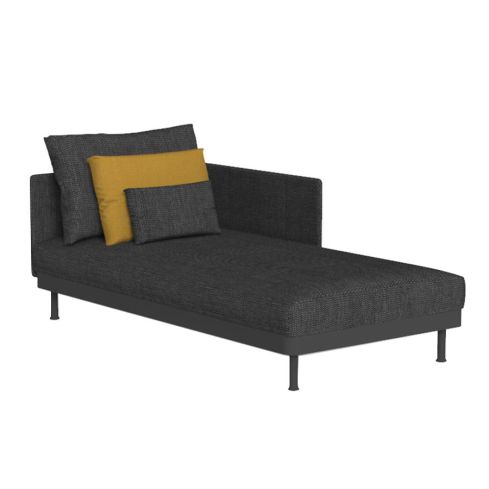 Slam Outdoor Sofa Lounge Left Hand