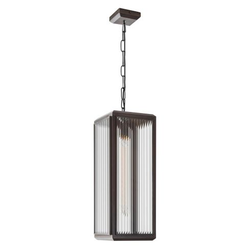 Lilac Lantern Tall Indoor Pendant Light With Chain