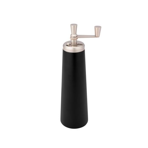 Classic Black Satin Pepper Mill