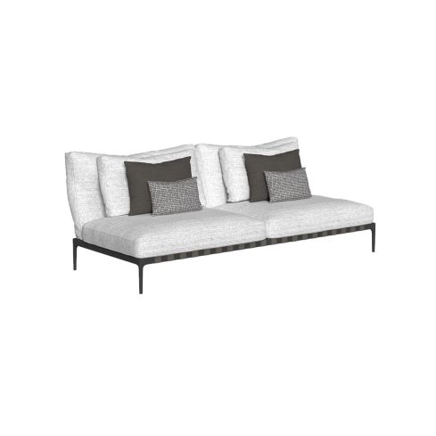 Salinas Icon Outdoor 2 Seater Modular Sofa Center