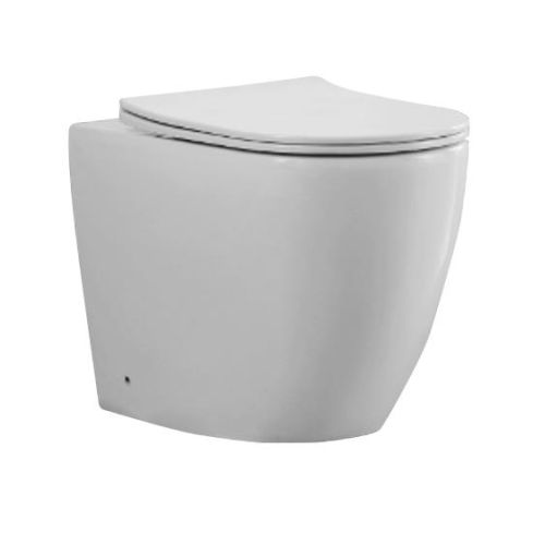 Envoy Back To Wall Rimless Wc And Seat