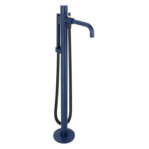 Gio3 Floor Mounted Bath Mixer With Hand Shower