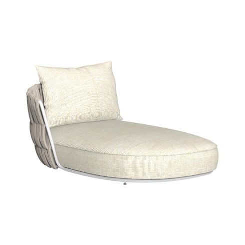 Swipe Outdoor Right Modular Chaise Lounge Sofa