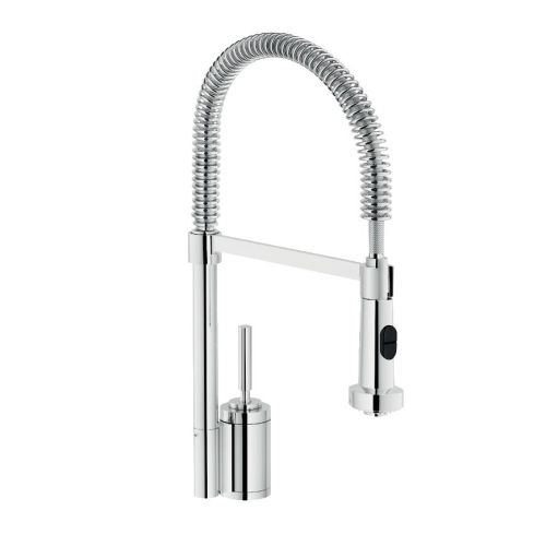 Billy Kitchen Sink Mixer with Spring Swivel Spout