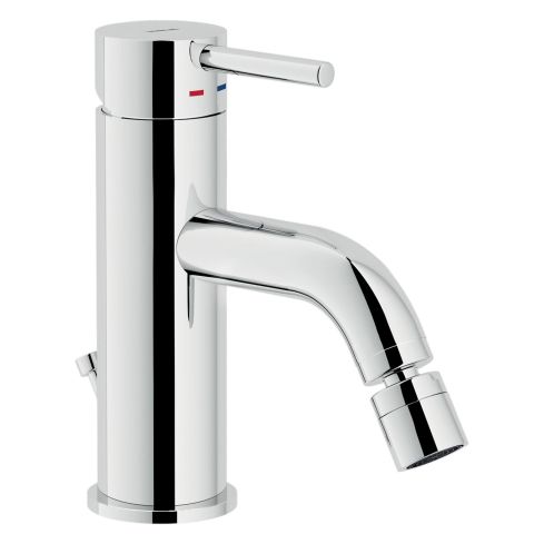 Live Mono Bidet Mixer With Pop-Up Waste