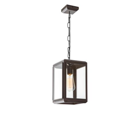 Lilac Lantern Short Indoor Pendant Light With Chain