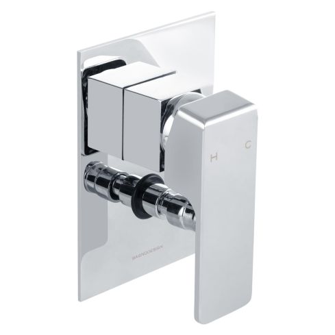 Stratos Concealed Shower Mixer With Diverter