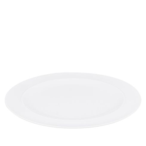 White Dinner Plate