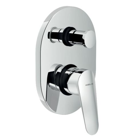Blues Concealed Shower Mixer with Diverter