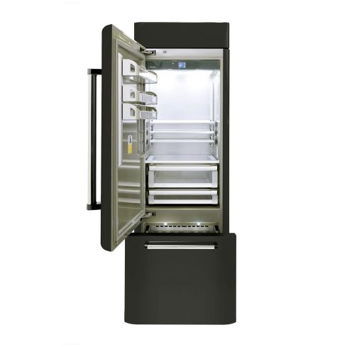 Country Built-In Fridge And Freezer