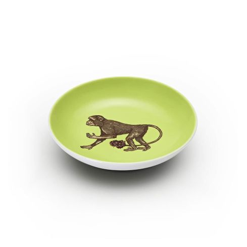 Animal Monkey Mini Plate