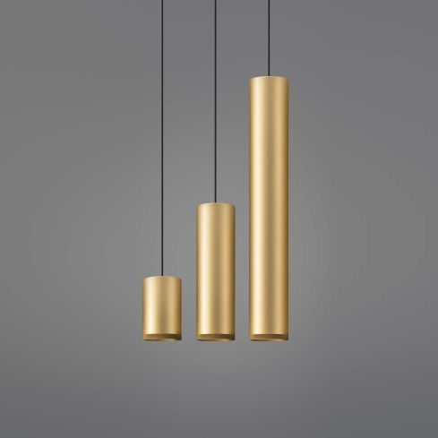 Beam Stick Metal H.400 Indoor Pendant Light