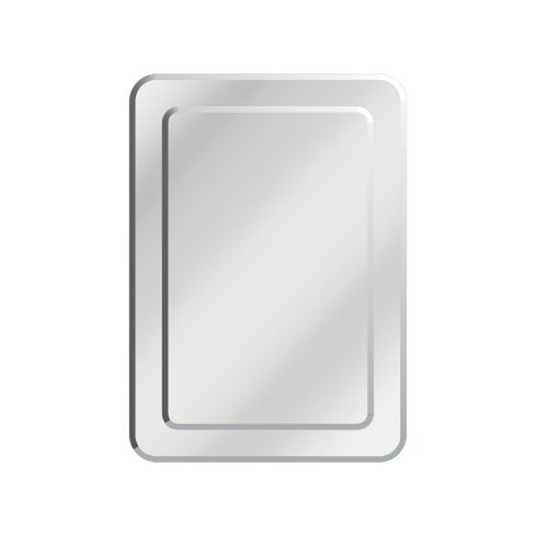 Vitesse Non-Illuminated Rectangular Mirror