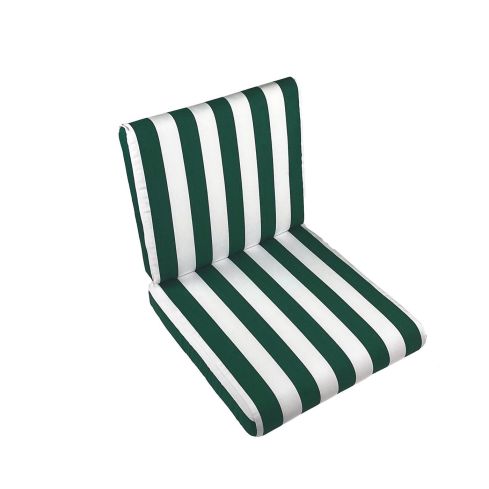 Scroll Outdoor Dining Chair Cushion Set
