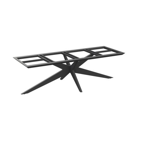 Yate Rectangular Outdoor Dining Table Frame With Legs