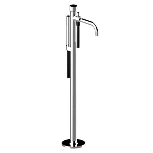 Gio3 Floor Mounted Bath Mixer With Hand Shower