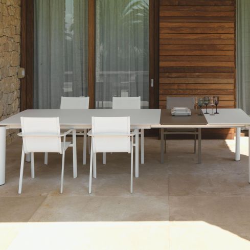Milo Alu Outdoor Extendable Dining Table