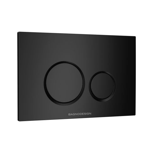 Dual Flush Plate With Round Buttons For Aquaeco And Sigma