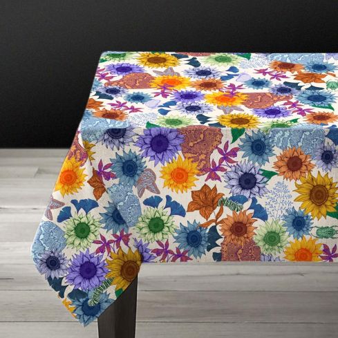 Studio Sunflower Large Tablecloth