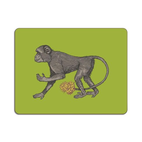 Animal Monkey Table Mat