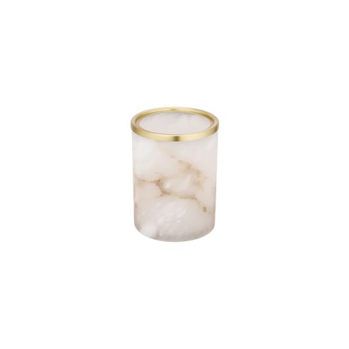 Alabaster Countertop Tumbler