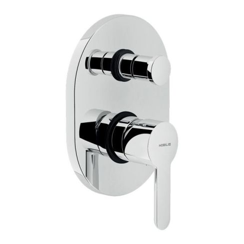 Abc Concealed Shower Mixer With Diverter