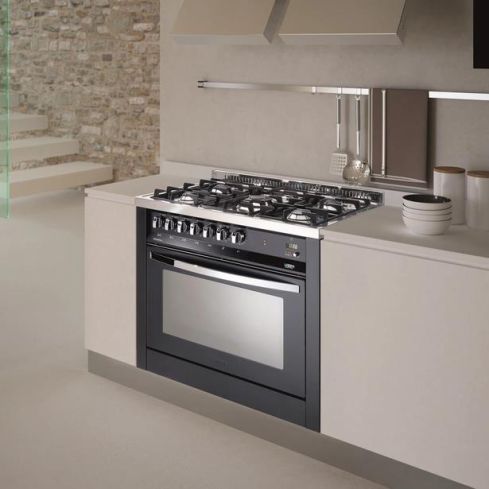 Rainbow Freestanding Cooker Gas Top With Electric Oven