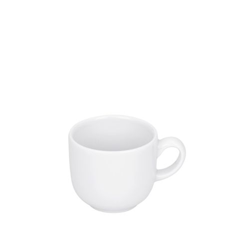 White Espresso Cup