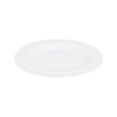 White Medium Plate