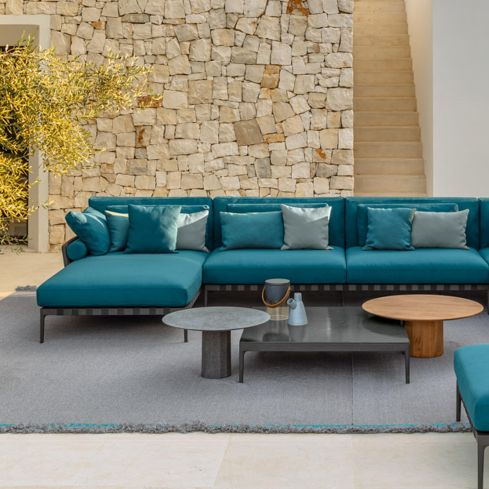 Salinas Icon Outdoor Right Modular Sofa Lounge