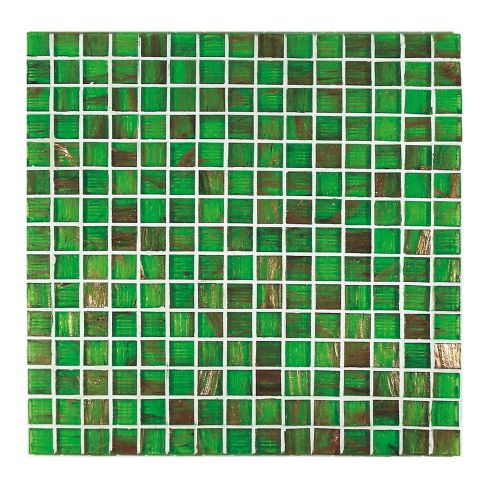 Gold/Bronze Verde Mosaic