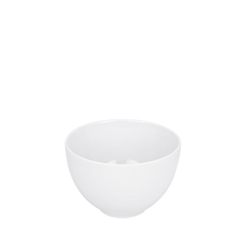 White Deep Noodle Bowl