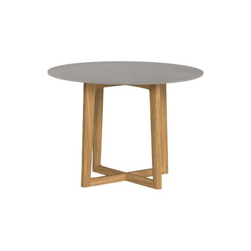 Beach House Outdoor Low Round Dining Table