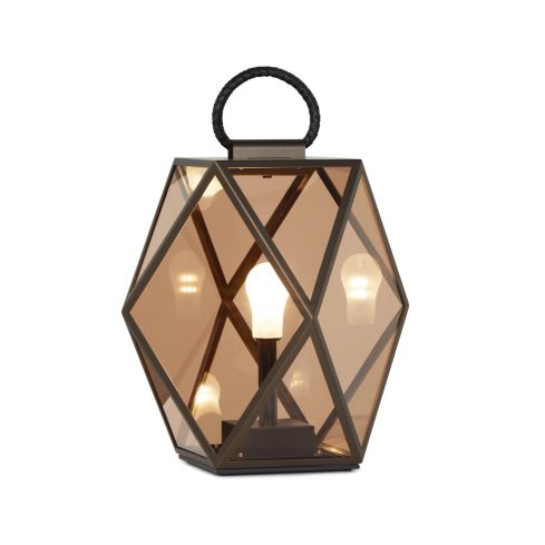 Muse Outdoor Rechargeable Medium Lantern