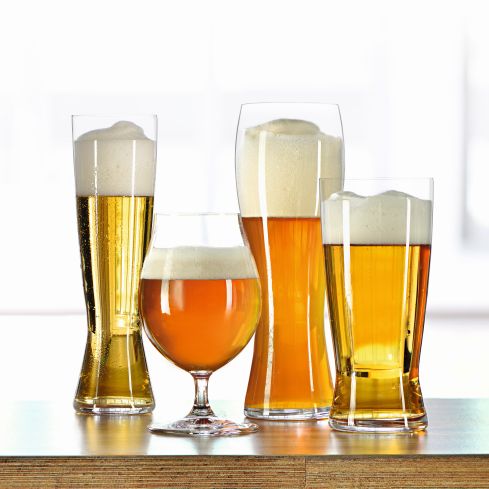 Beer Classics Larger Glass Set 4 Pieces