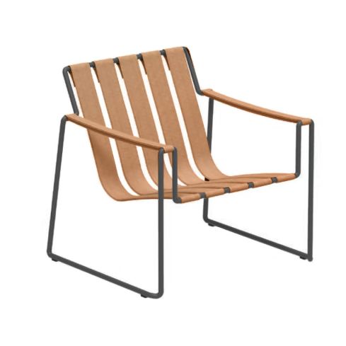 Strappy Outdoor Armchair