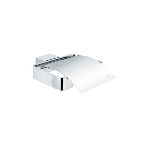 Smooth Toilet Roll Holder with Cover