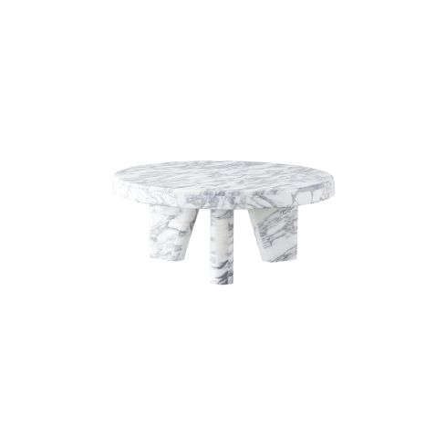 Lucca Outdooor Round Coffee Table
